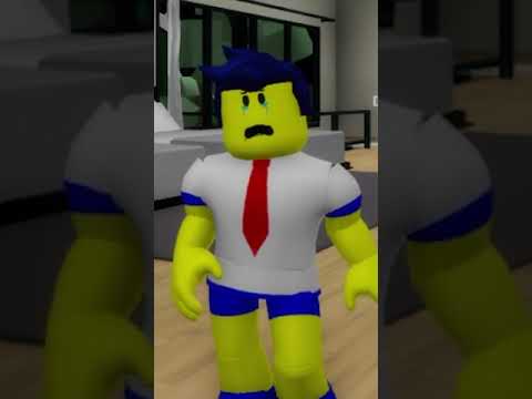 Mãe posso brincar lá fora? Meme Roblox #shorts