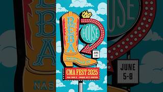 Heading to Nashville for #CMAFest this week? Don’t miss #TheRebaHouse!
