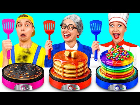 Reto De Cocina Yo vs Abuela | Deliciosas Recetas de TeenTeam Challenge