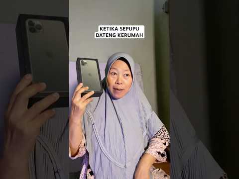 KETIKA SEPUPU DATENG KERUMAH #shorts