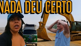 TIVEMOS QUE IR EMBORA DO LITORAL DO PERU Ep.254