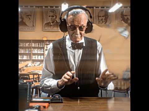 He still has many stories left untold!#marvel #stanlee