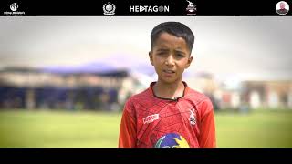8 Years old Salman, who loves Abdullah Shafique, showed great batting skills with Lahore Qalandars.