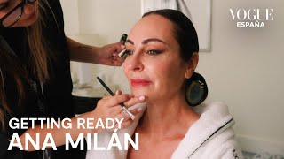 Ana Milán: así se preparó para la alfombra roja de Cannes | Getting Ready | Vogue España