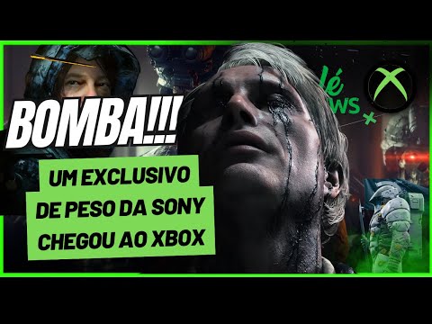 BREAKING NEWS! EXCLUSIVO DE GRANDE SUCESSO DO PLAYSTATION AGORA ESTÁ NO XBOX