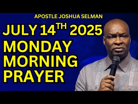 Apostle Joshua Selman July 14th Midnight Declaration Restoration Prayer