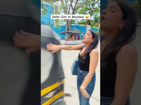 Delhi Girl in Mumbai 😂 | #comedy | #funny | Mahima Seth