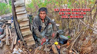Don Felipe: Un hombre sin voz, 65 años apartado del Mundo - ¡Hoy su historia sale a la luz!