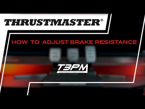 How to adjust brake resistance – T3PM 