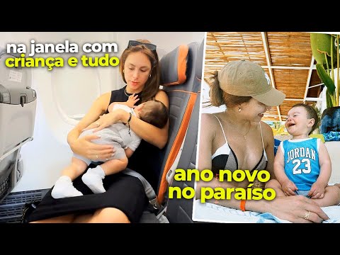 NOSSA VIAGEM DE ANO NOVO E OS PERRENGUES COM BEBÊ