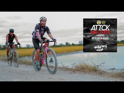 Unang Sabak sa Attck Unrstrktd - 120KM Gravel Vlog