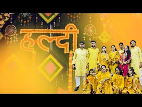 HALDI VLOG !😍🥺 |Mamu ki haldi | HALDI FUNCTION | HALDI CEREMONY | HALDI DANCE | ARSLANKHAN5753 |