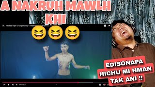 Elza TV Ft. Edisona Pa ( Nestea Hipe Ft. Angehlan - Khamsanga ) // REACTION !!