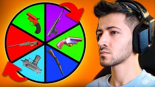 ÇARKTAN ÇIKAN SİLAHLARLA WİN ALMAK?(FİŞEK) pubg mobile