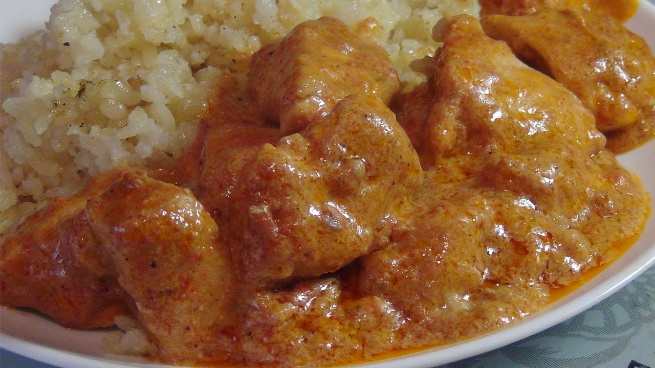 Куриное филе Под телятину в очень вкусном соусе