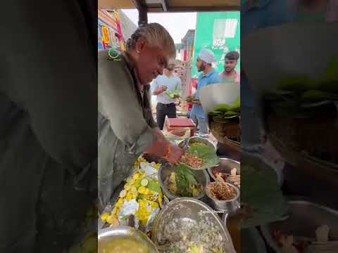 Famous Patte Wale Chole In Haridwar #shorts #streetfood