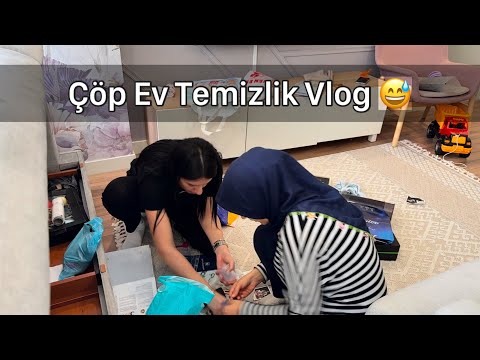 AĞIR YAŞAMLAR 😅 TEMİZLİK VLOG 🥹 ARKADAŞIM YARDIMA GELDİ 😍