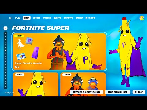 FREE BUNDLE NOW for EVERYONE!