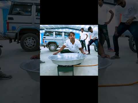🏀Water ball VS Heatan தட்டில் போட்டா என்ன ஆகும் தெரியுமா...💢⁉️Mr SKP Harish #experiment #shortsfeed