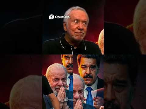 Maduro Acorda Com Lula Delação e Fim do Foro de São Paulo
