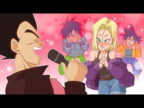 Saiyan Simp Saga: Vegeta's BAETEEN Anthem 🎤💘