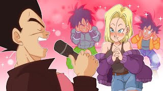 Saiyan Simp Saga: Vegeta's BAETEEN Anthem 🎤💘