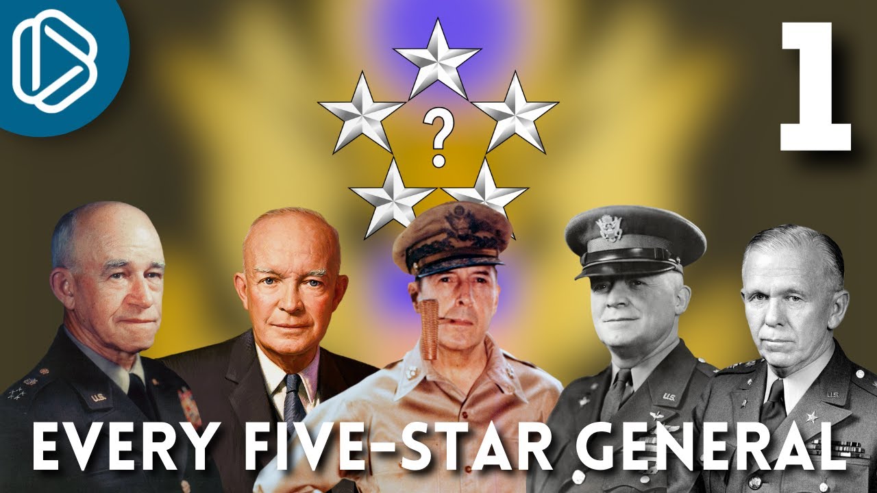 Every Five-Star General in American History
