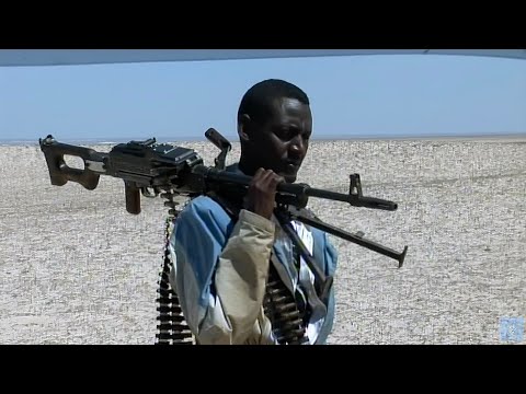 YouTube video thumbnail: Toxic Somalia, the Lie About Somali Pirates
