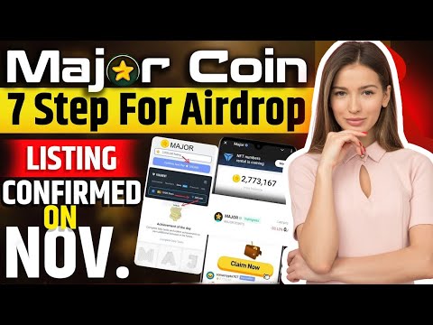 Major Airdrop | Major Daily Puzzle | Tomarket Update | Tomarket Coin Claim | Major listing date