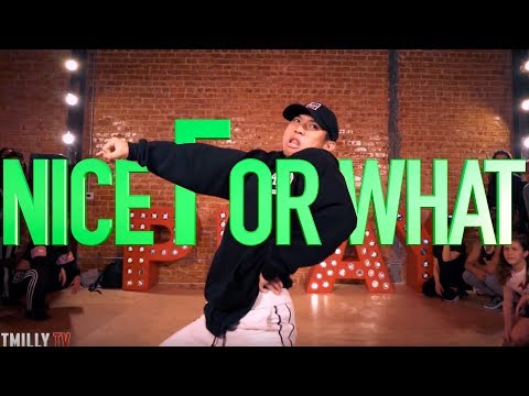 Drake Feat. Big Freedia - "Nice For What" | Anthony AJ Jackson&Phil Wright Choreography  | #TMillyTV