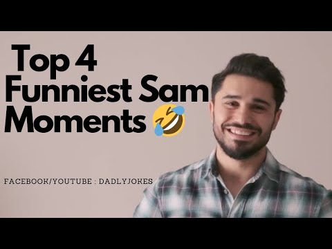 Top 4 Funniest Sam Moments 🤣 #dadjokes #yeahmad