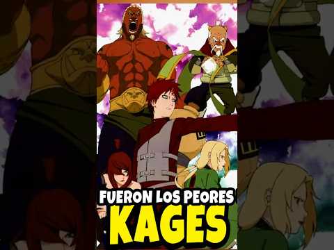 ¿Son los nuevos Kages dignos de sus predecesores?  #boruto  #naruto