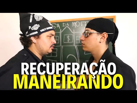 COMPILADO de 2 HORAS de RECUPERAÇÃO na ESCOLA MANEIRANDO