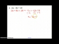 Solving Systems of Equations