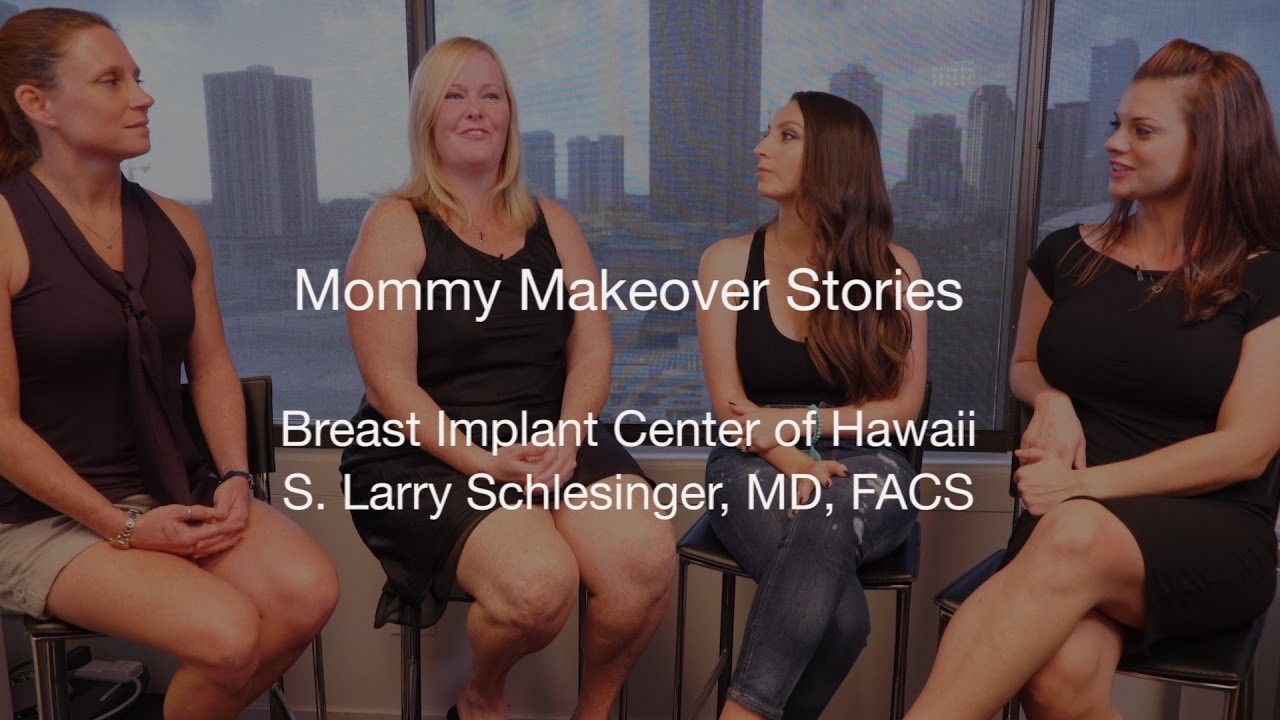 Mommy Makeover & Ultimate Silhouettplasty Stories - Four Military Wives - Breast Implant Center of Hawaii