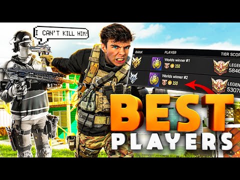 I PLAYED AGAINST WORLD FINALISTS in COD Mobile...