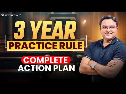 3 Years Practice Rule Complete Action Plan