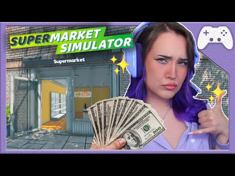 Takaisin kaupan kassalle...🙄 | Supermarket simulator #2