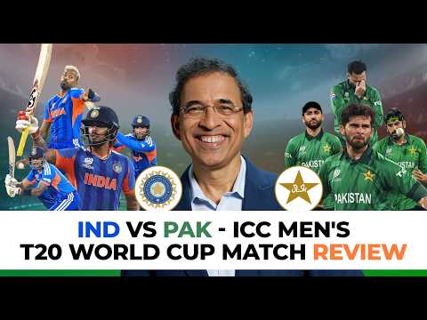 Harsha Bhogle looks back at another one-sided IND v PAK game