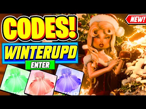 ⚠️New⚠️ ALL WORKING WINTER UPDATE CODES For Dress To Impress - Roblox Dress To Impress Codes 2024