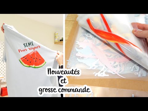 C'est la course dans l'atelier !!! MEGA commandes et nouveautés