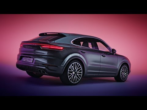 Porsche Cayenne Coupe
