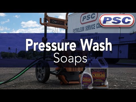 Pressure Wash Soaps Video