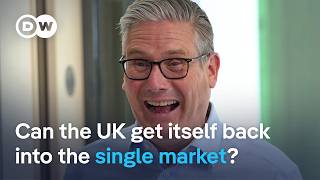 YouTube video thumbnail: UK Seeks 'Single Market' With Reluctant EU