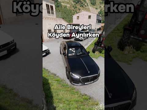 Aile Bireyleri Köyden Ayrılırken #car #automobile #cars #beamngdrive #family #aile #türkiye #turkey