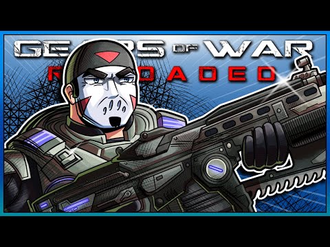We Returned to Gears of War... and It Got BLOODY 🔥
