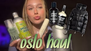ASMR oslo haul ~ tapping, scratching, show & tell 🛍️ makeup & clothing
