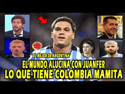 PRENSA MUNDIAL MARAVILLADOS¡¡ JUAN FERNANDO QUINTERO CRACK MUNDIAL CON JAMES EN COLOMBIA