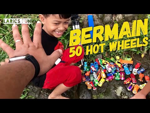 Bermain 50 Hot Wheels Larics feat Nia Sambil Main Air