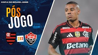 FLAMENGO 2X1 VITÓRIA - COPA DO BRASIL 2026 I JOGO DE IDA I QUINTA FASE #fla